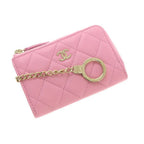 Chanel Quilted Coin Case