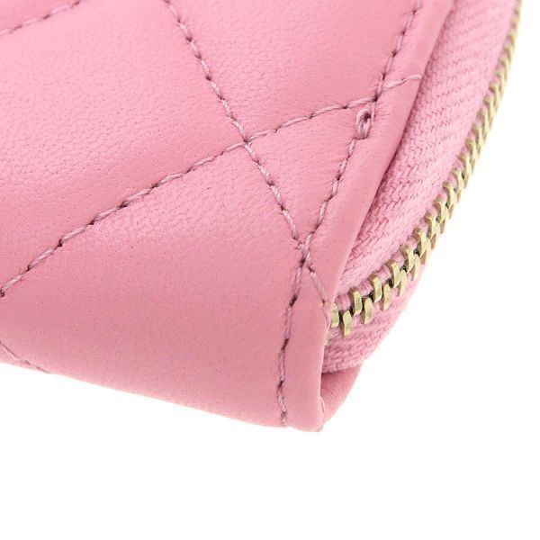 Chanel Quilted Coin Case — view 6