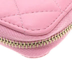 Chanel Quilted Coin Case — view 9