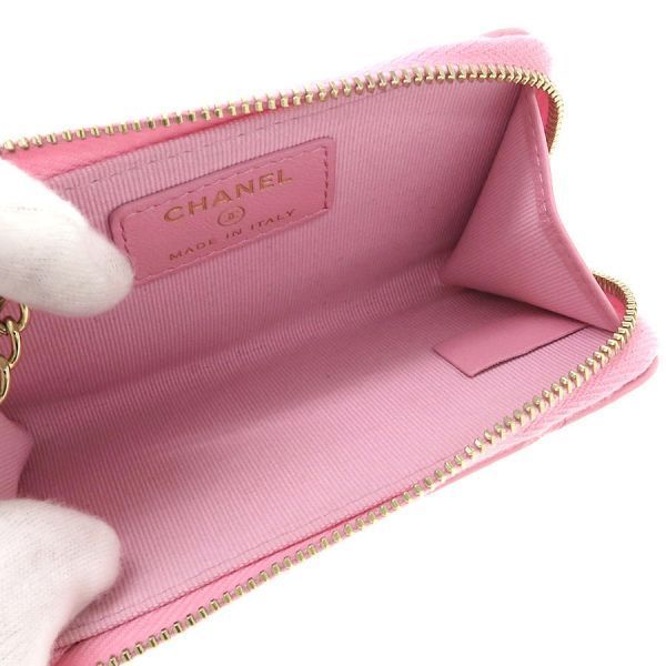 Chanel Quilted Coin Case — view 3