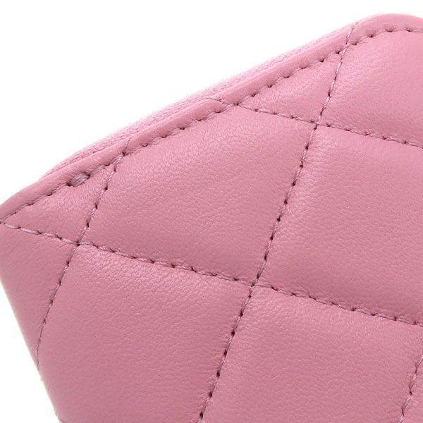 Chanel Quilted Coin Case — view 8