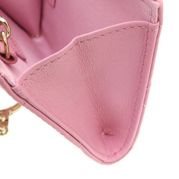 Chanel Quilted Coin Case — view 7