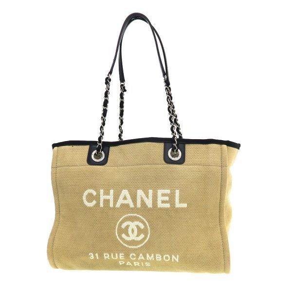 Chanel Deauville Tote MM
