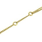 Celine Triomphe Necklace Gold — view 7