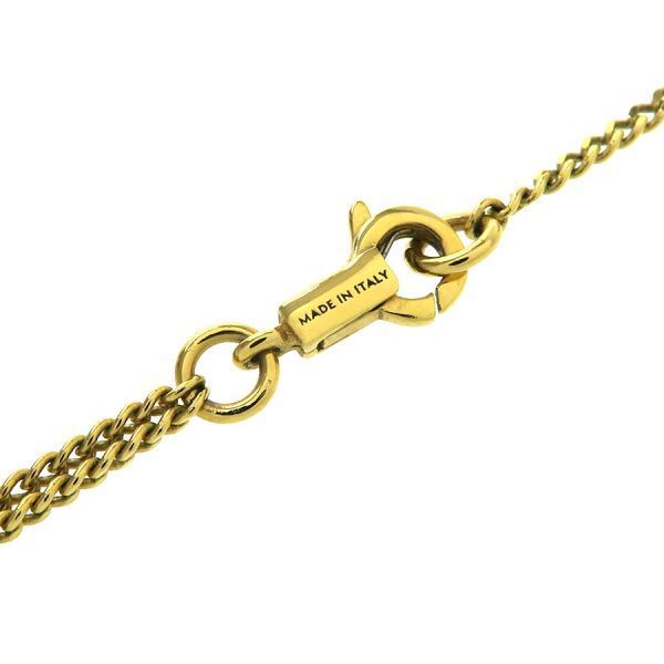 Celine Triomphe Necklace Gold — view 6