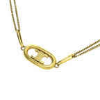 Celine Triomphe Necklace Gold — view 2