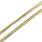 Celine Triomphe Necklace Gold — view 5
