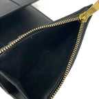 Bottega Veneta Trifold Wallet Cassette Black Leather — view 4