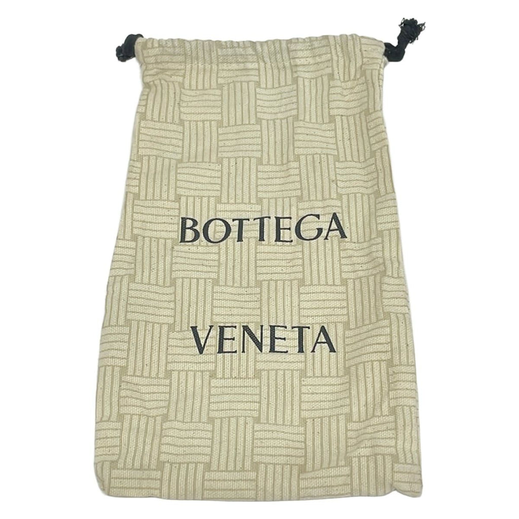 Bottega Veneta Trifold Wallet Cassette Black Leather — view 6