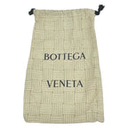 Bottega Veneta Trifold Wallet Cassette Black Leather — view 6