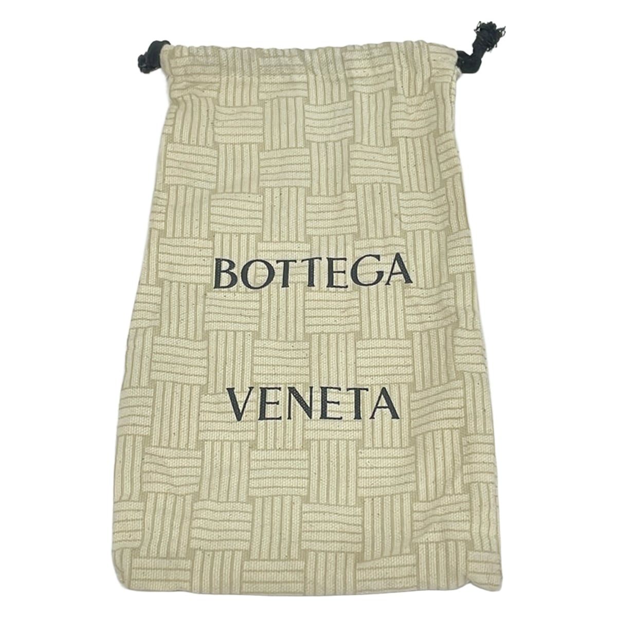 Bottega Veneta Trifold Wallet Cassette Black Leather — view 6