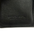 Bottega Veneta Trifold Wallet Cassette Black Leather — view 5