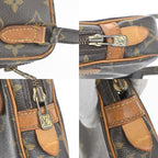 Louis Vuitton Bandouliere Shoulder Bag Monogram Leather — view 8