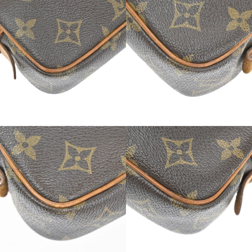 Louis Vuitton Bandouliere Shoulder Bag Monogram Leather — view 7