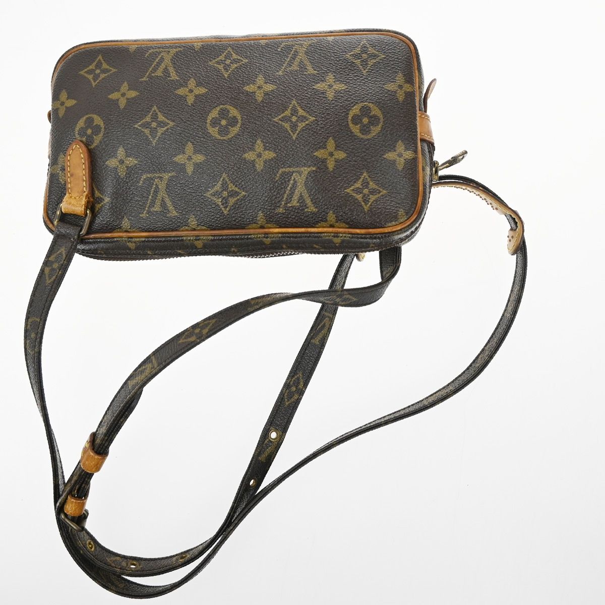 Louis Vuitton Bandouliere Shoulder Bag Monogram Leather — view 6