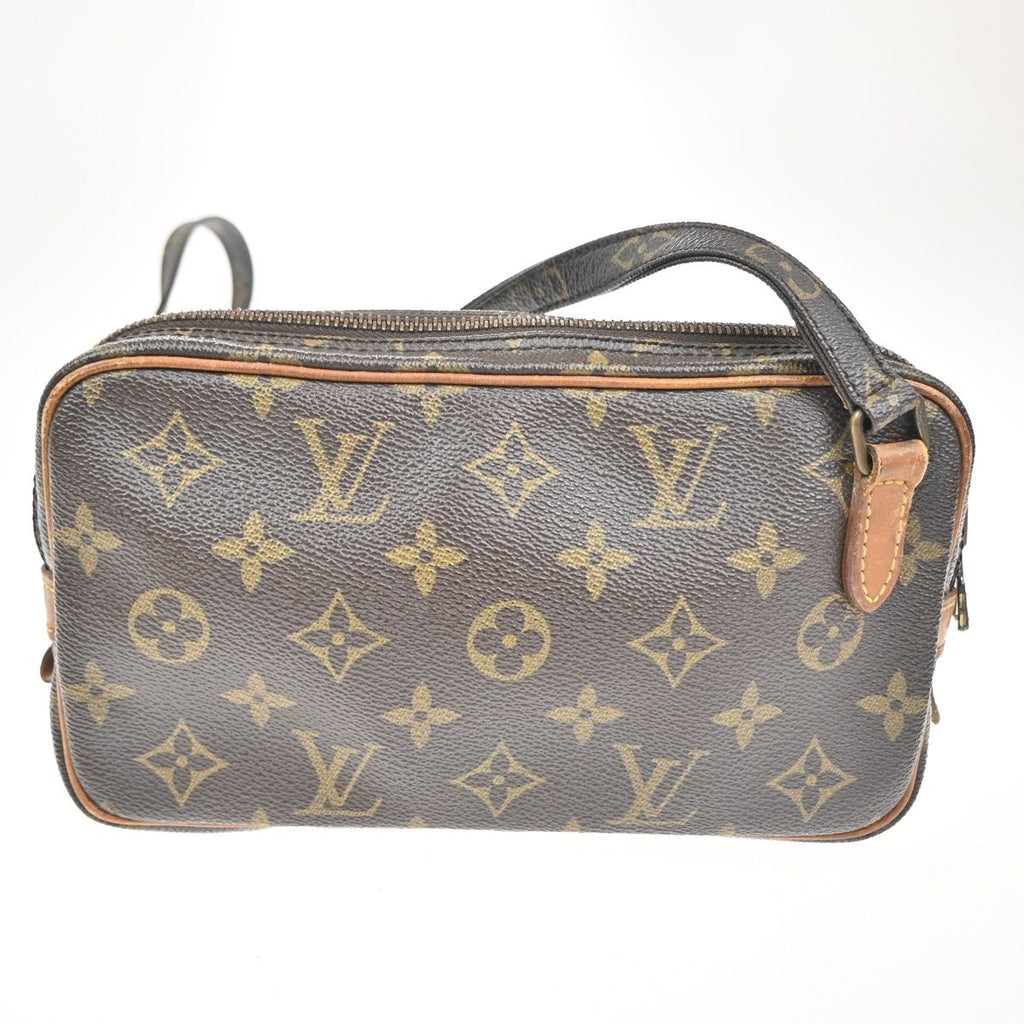 Louis Vuitton Bandouliere Shoulder Bag Monogram Leather — view 3