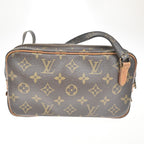 Louis Vuitton Bandouliere Shoulder Bag Monogram Leather — view 3