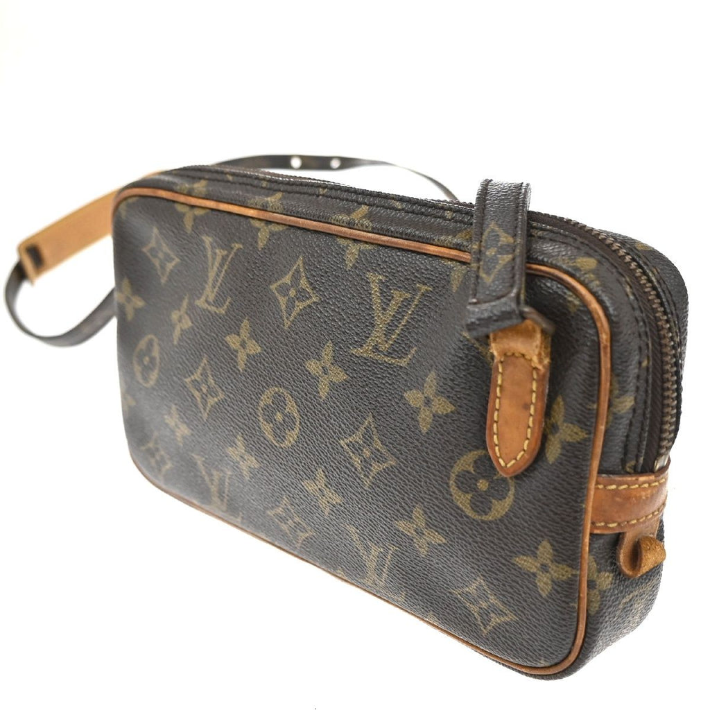 Louis Vuitton Bandouliere Shoulder Bag Monogram Leather — view 2