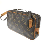 Louis Vuitton Bandouliere Shoulder Bag Monogram Leather — view 2