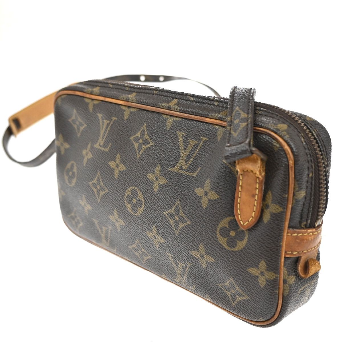 Louis Vuitton Bandouliere Shoulder Bag Monogram Leather — view 2