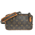 Louis Vuitton Bandouliere Shoulder Bag Monogram Leather
