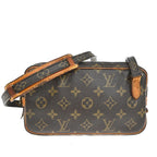 Louis Vuitton Bandouliere Shoulder Bag Monogram Leather