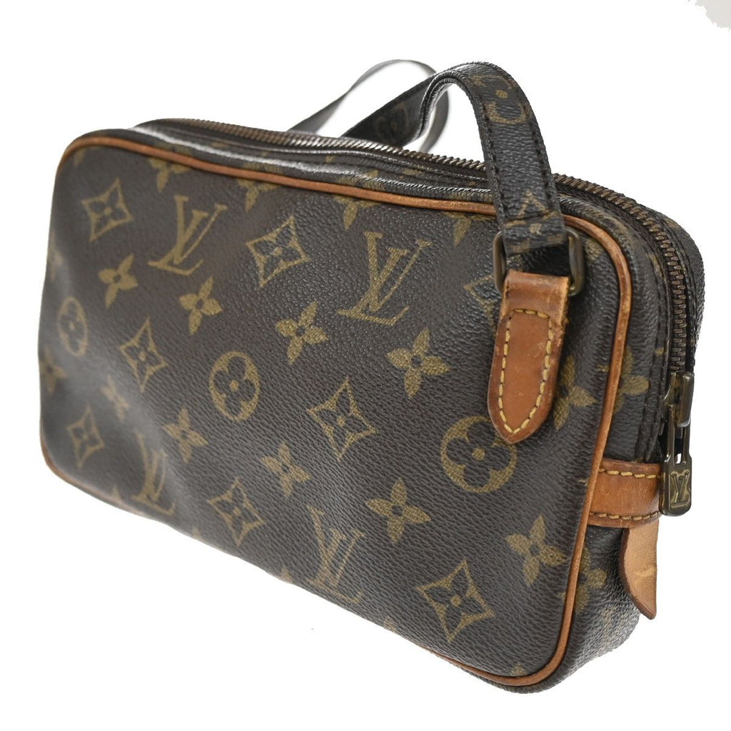 Louis Vuitton Bandouliere Shoulder Bag Monogram Leather — view 4