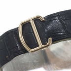 Cartier Caliber de Bezel Diamond Watch Date 18k Pink Gold Automatic Winding — view 6