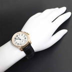 Cartier Caliber de Bezel Diamond Watch Date 18k Pink Gold Automatic Winding — view 3