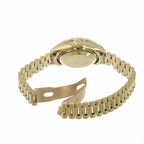 Rolex Datejust No 9 Diamond Bezel Watch 18k Yellow Gold Automatic Winding — view 4