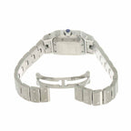 Cartier Santos Galbe SM Watch Asia Limited Gray Automatic Winding — view 5