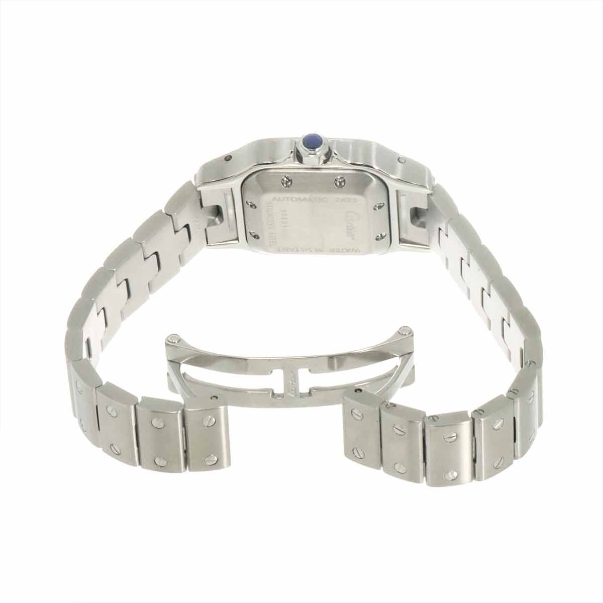 Cartier Santos Galbe SM Watch Asia Limited Gray Automatic Winding — view 5