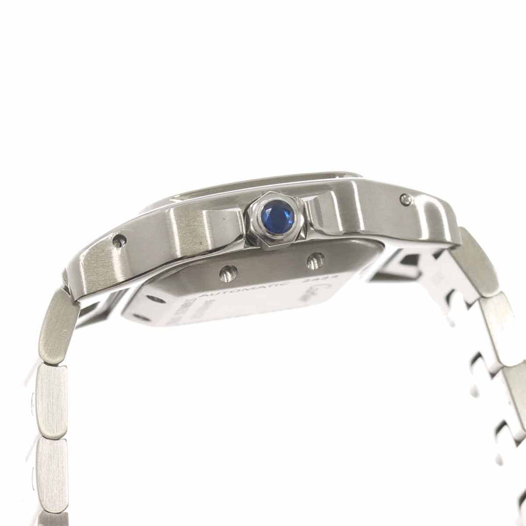 Cartier Santos Galbe SM Watch Asia Limited Gray Automatic Winding — view 6