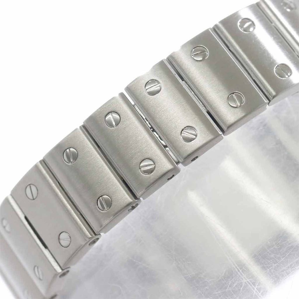 Cartier Santos Galbe SM Watch Asia Limited Gray Automatic Winding — view 7