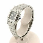 Cartier Santos Galbe SM Watch Asia Limited Gray Automatic Winding — view 3
