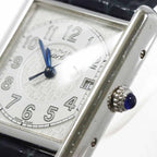Cartier Must Tank Vermeil XL Watch White Quartz — view 7
