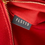 Louis Vuitton Monogram Reverse On The Go GM Tote Shoulder Bag Brown Leather — view 6