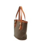 Celine Macadam Tote Brown Leather — view 2