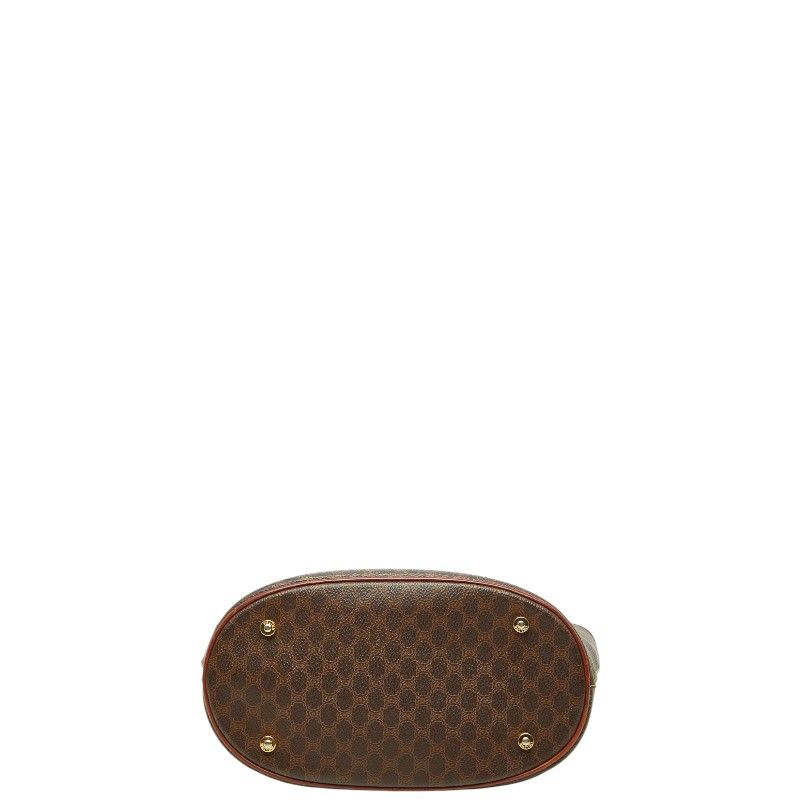 Celine Macadam Tote Brown Leather — view 3