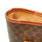 Celine Macadam Tote Brown Leather — view 9