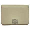 Loewe Trifold Wallet Anagram Ivory