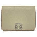 Loewe Trifold Wallet Anagram Ivory