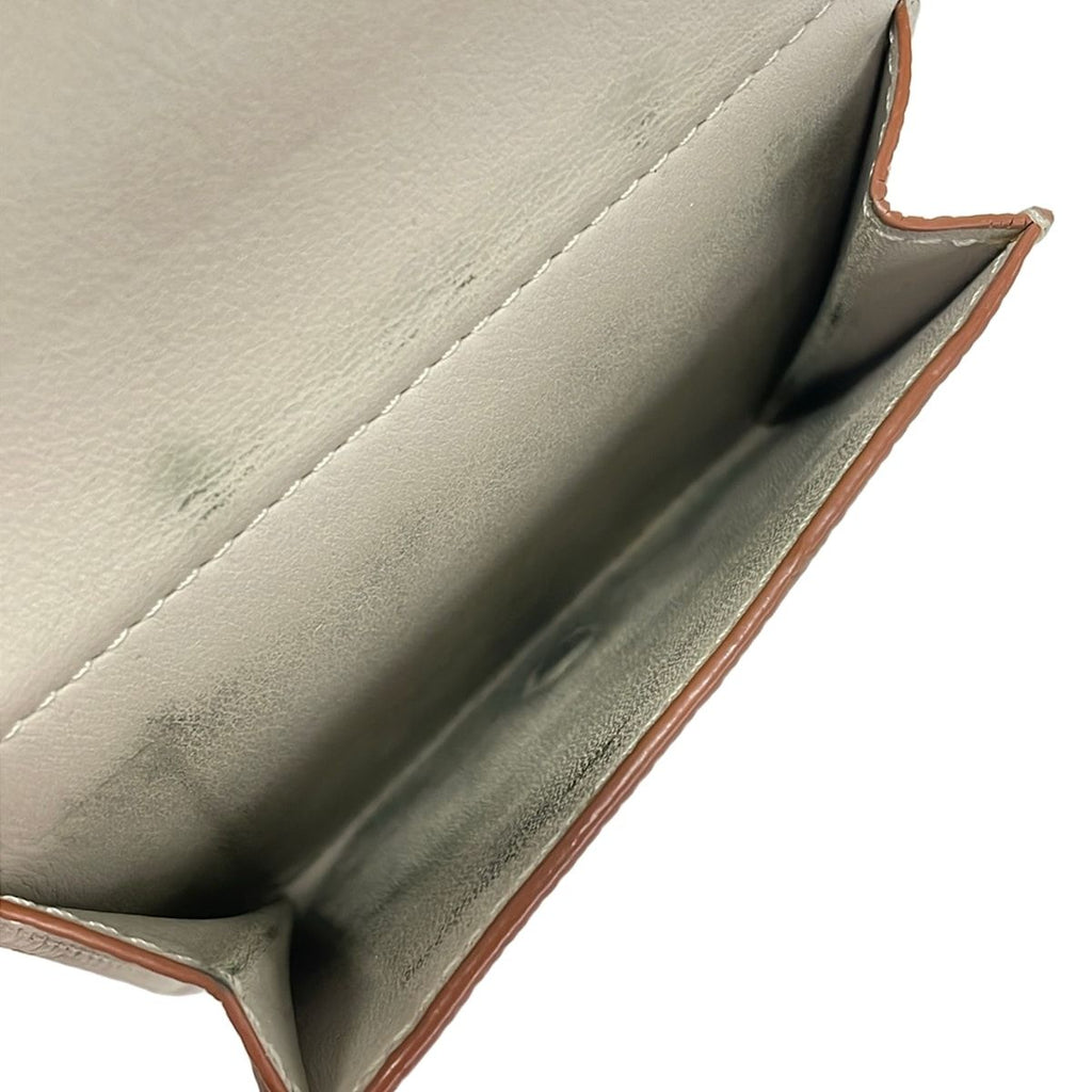 Loewe Trifold Wallet Anagram Ivory — view 4