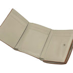 Loewe Trifold Wallet Anagram Ivory — view 3