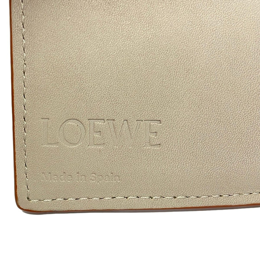 Loewe Trifold Wallet Anagram Ivory — view 5