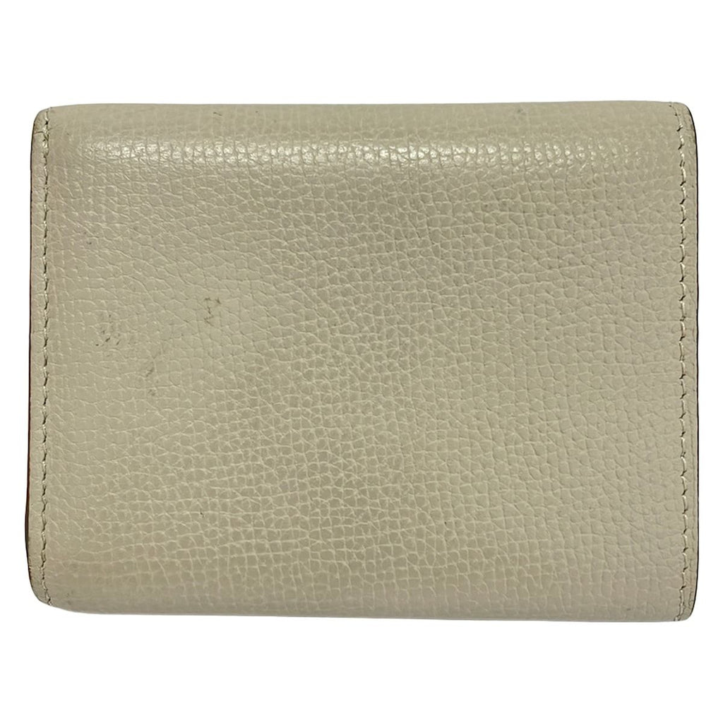 Loewe Trifold Wallet Anagram Ivory — view 2
