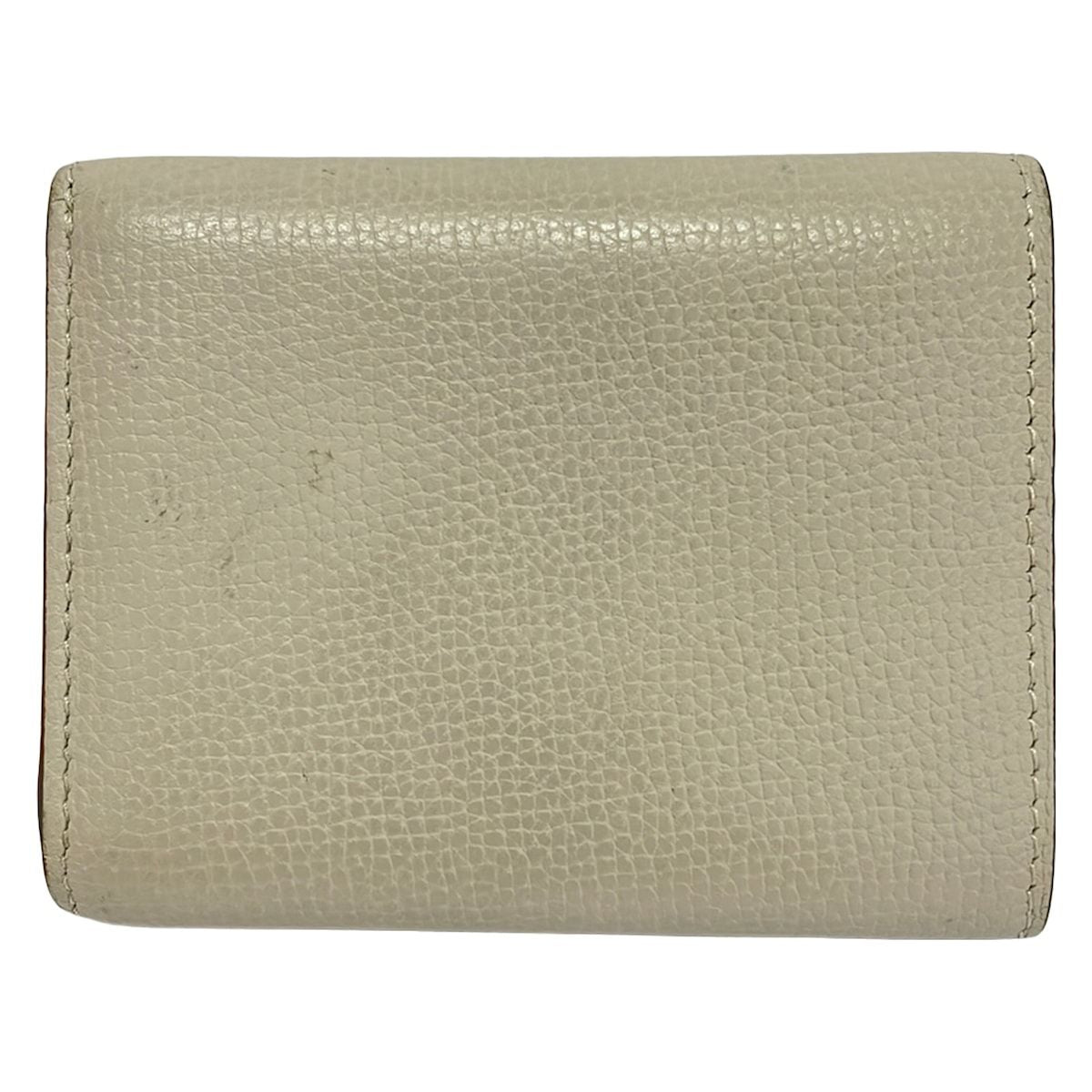 Loewe Trifold Wallet Anagram Ivory — view 2