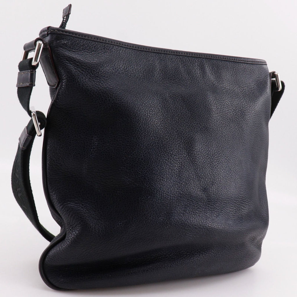 Loewe Anagram Leather Black Shoulder — view 3