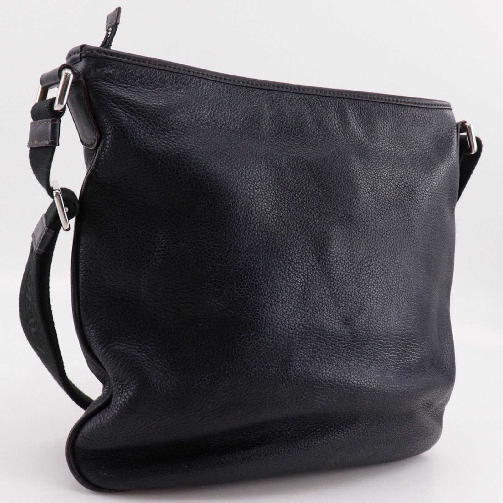 Loewe Anagram Leather Black Shoulder — view 3