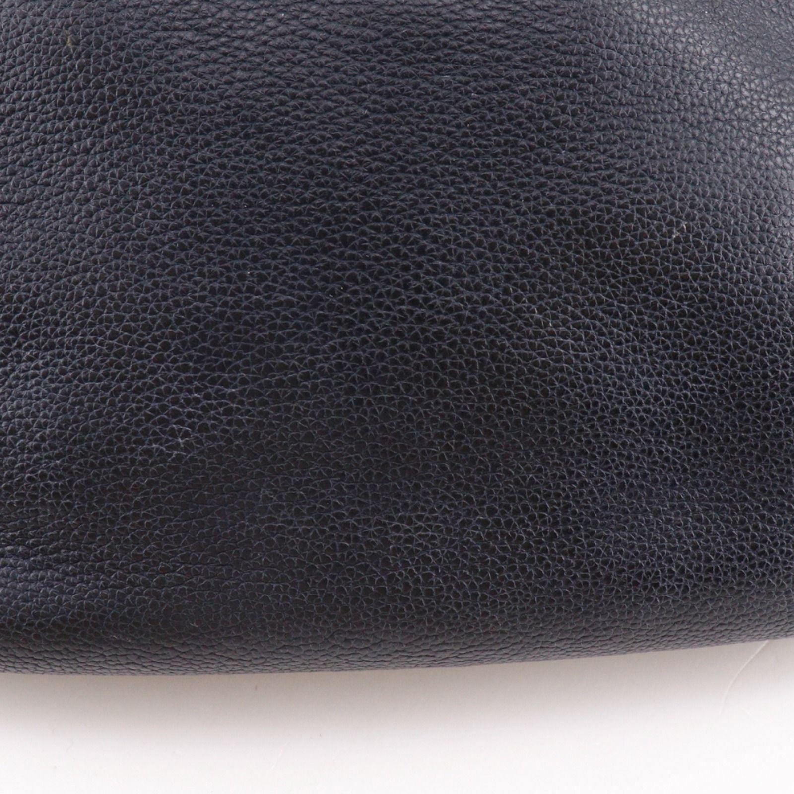 Loewe Anagram Leather Black Shoulder — view 7